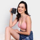 Ladies' Padded Bra, Lilac, small image number null